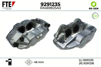 спирачен апарат FTE 9291235