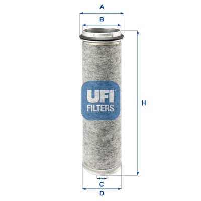 UFI Воздушный фильтр