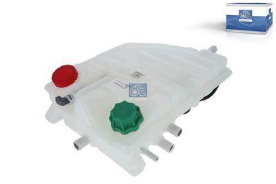Depósito de compensación, refrigerante