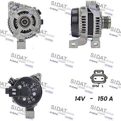 GENERATOR / ALTERNATOR FISPA A12DE0323A2