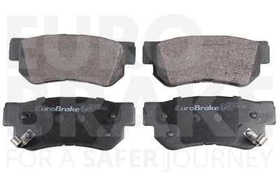 Комплект тормозных колодок, дисковый тормоз EUROBRAKE 5502223411 для KIA MAGENTIS