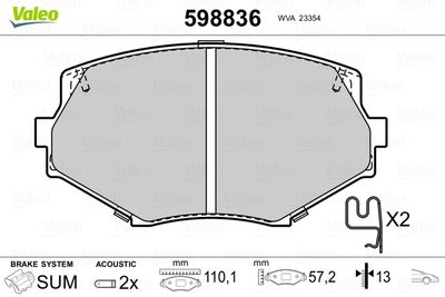 SET PLACUTE FRANA FRANA DISC