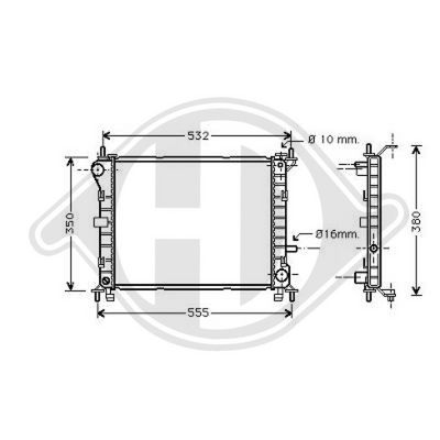 RADIATOR RACIRE MOTOR