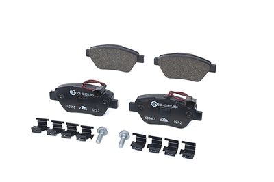 BREMSBELAGSATZ SCHEIBENBREMSE ATE 13046038632 3