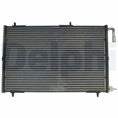 Condenser, air conditioning TSP0225617