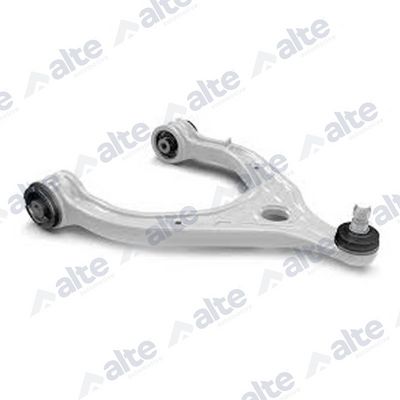 Control/trailing arm, wheel suspension