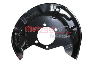 Panel rozbryzgiwujący, tarcza hamulcowa METZGER AUTOTEILE 6115573
