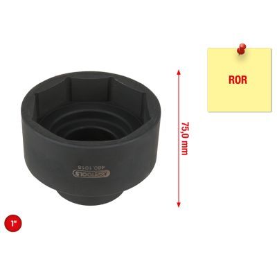 ACHSMUTTERSCHLüSSEL