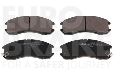 Sada brzdových destiček, kotoučová brzda EUROBRAKE 5502223213