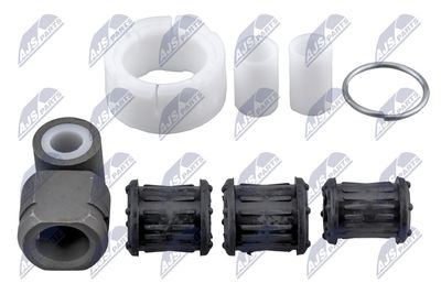 Supporto, Leva selez. marce/Asta com. cambio NTY NXX-BM-001