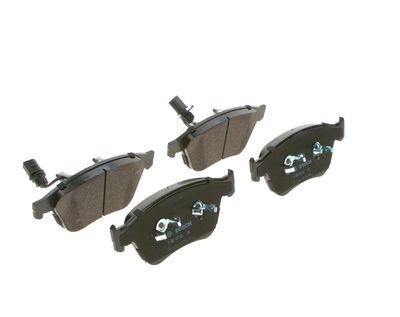 BREMSBELAGSATZ SCHEIBENBREMSE BOSCH 0986424397 16