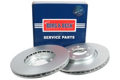 спирачен диск BORG & BECK BBD5336