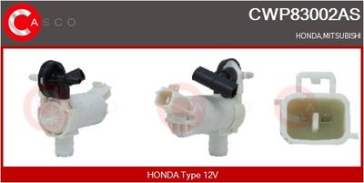 POMPA DE APA SPALARE PARBRIZ CASCO CWP83002AS