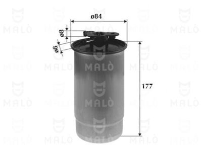 AKRON-MALÒ 1520154 Топливный фильтр  для BMW X5 (Бмв X5)