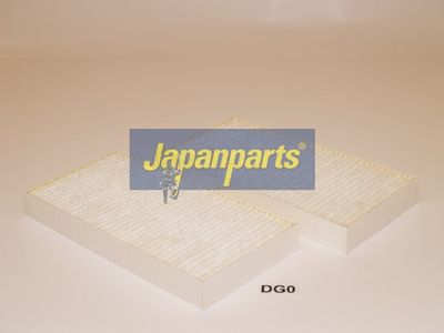 Filtr, vzduch v interiéru JAPANPARTS FAA-DG0