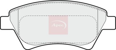 APEC Brake Pad Set, disc brake PAD1308