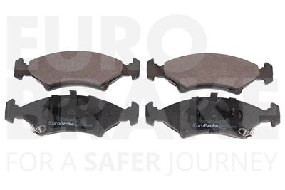 Комплект тормозных колодок, дисковый тормоз EUROBRAKE 5502223501 для KIA SEPHIA