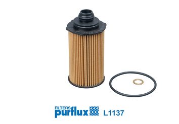 PURFLUX L1137 Масляный фильтр  для SSANGYONG  (Сан-янг Тиволи)