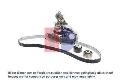 Vattenpump + kuggremssats AKS DASIS 570342N
