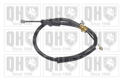 Тросик, cтояночный тормоз QUINTON HAZELL BC2859 для PEUGEOT 406