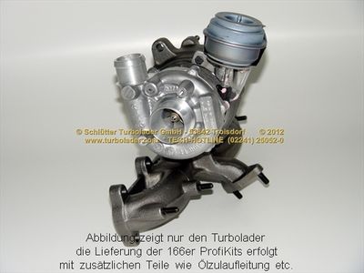 COMPRESOR SISTEM DE SUPRAALIMENTARE SCHLÜTTER TURBOLADER PRO01620EOL 1