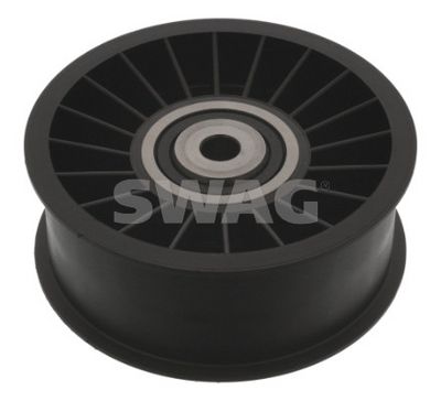 Deflection/guide pulley, v-ribbed belt