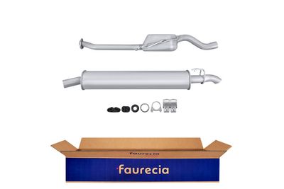 Faurecia FS43075 Глушитель выхлопных газов  для LANCIA DEDRA SW (835_) 1.9 TDS (835EE, 835EF)