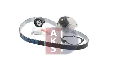 WASSERPUMPE + ZAHNRIEMENSATZ AKS DASIS 570256N 2