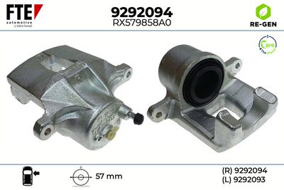 спирачен апарат FTE 9292094