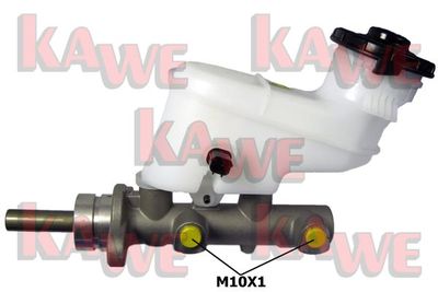 KAWE B1740 Главный тормозной цилиндр 
