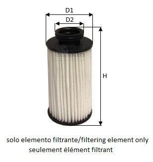 CLEAN FILTERS MU8000 CLEAN FILTERS MU8000