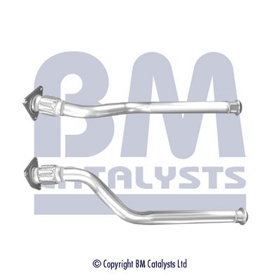 Exhaust Pipe BM Catalysts BM50735