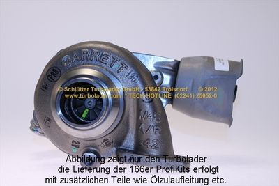 COMPRESOR SISTEM DE SUPRAALIMENTARE SCHLÜTTER TURBOLADER 16600068EOL 1