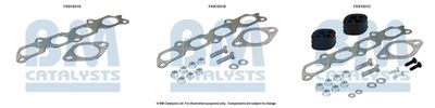 Монтажный комплект, катализатор BM CATALYSTS FK91931 для FORD C-MAX