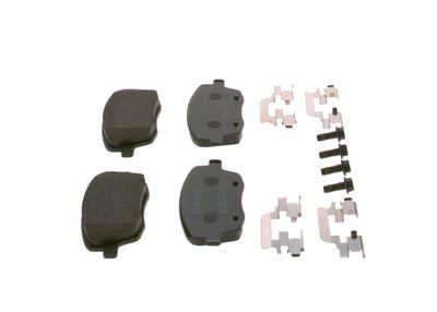 SET PLACUTE FRANA FRANA DISC BOSCH 0986424829 3