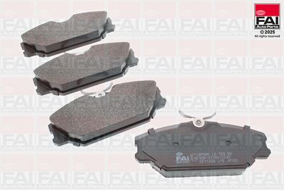 Zestaw klocków hamulcowych, hamulce tarczowe FAI AUTOPARTS BP685
