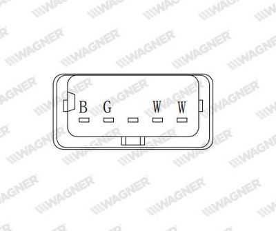 Lambda sonda WAGNER LBS00548