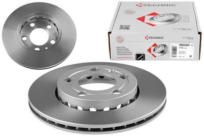 Тормозной диск PROTECHNIC PRD2283 для VW FOX