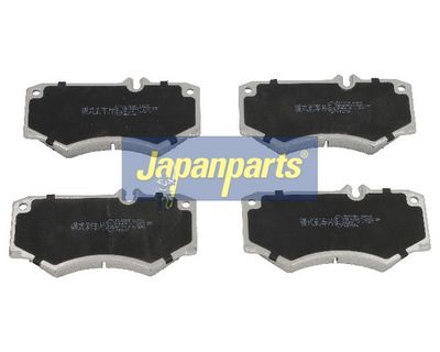 JAPANPARTS Stabdžių trinkelių rinkinys, diskinis stabdys