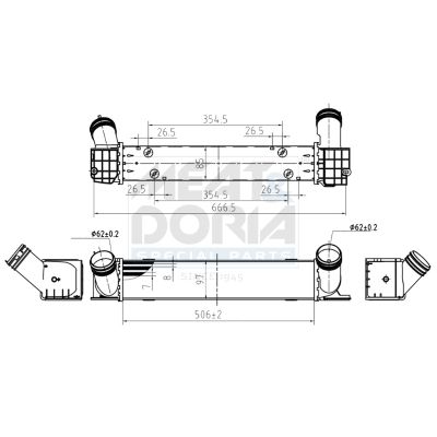 INTERCOOLER COMPRESOR