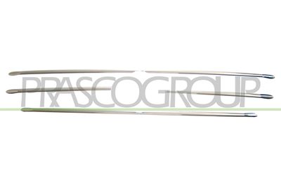 PRASCO Apdailos/apsauginės juostelė, radiatoriaus grotelės