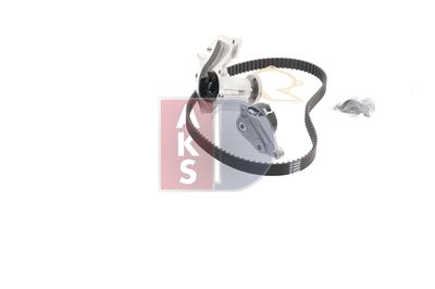 WASSERPUMPE + ZAHNRIEMENSATZ AKS DASIS 570355N 12