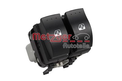 Przełącznik, podnośnik szyby METZGER AUTOTEILE 0916551