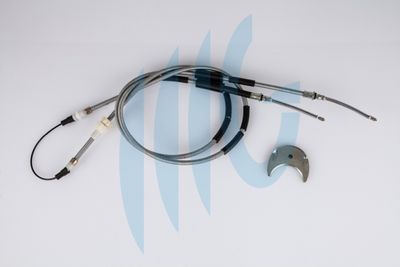 Тросик, cтояночный тормоз RICAMBIFLEX GM 01140485 для FORD ORION