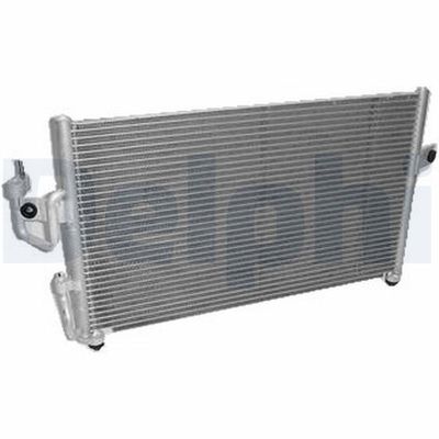 кондензатор, климатизация DELPHI TSP0225284