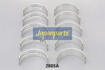 JAPANPARTS Комплект вкладышей подшипника коленвала