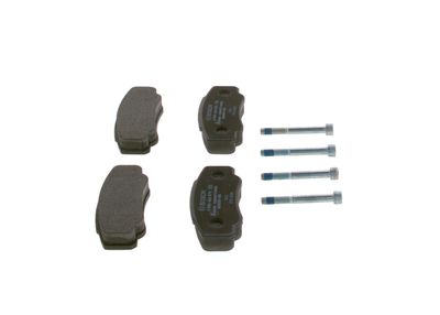 Brake Pad Set, disc brake 0 986 424 876