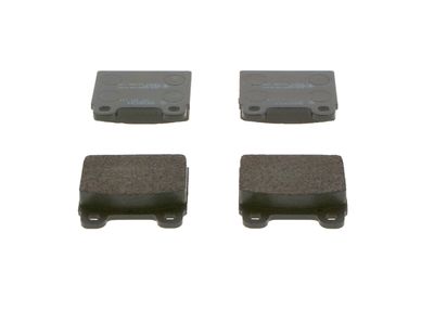 Brake Pad Set, disc brake 0 986 460 111