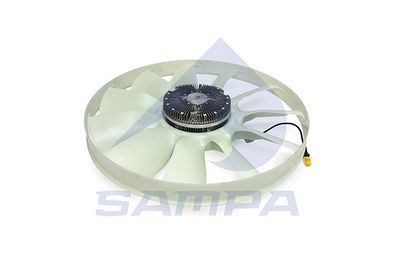 Ventilador, refrigeración del motor