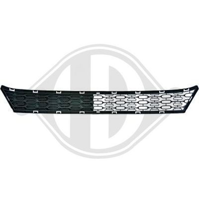 Ventilatiegrille, bumper